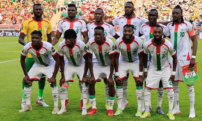 L'équipe de football du Burkina Faso