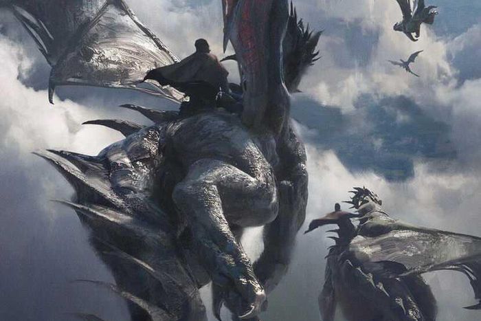 Les dragons de House of the Dragon