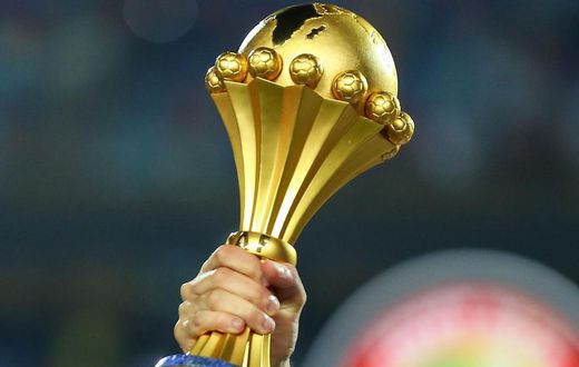 Le trophée de la Coupe d'Afrique des Nations. Crédit: Getty Images