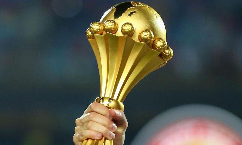 Le trophée de la Coupe d'Afrique des Nations. Crédit: Getty Images