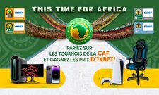 Des lots à gagner avec 1xbet