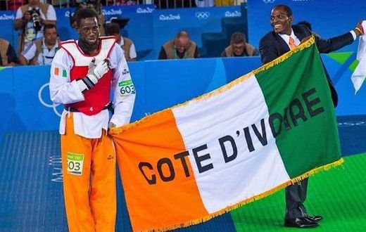 La Côte d'Ivoire aux Jeux Olympiques