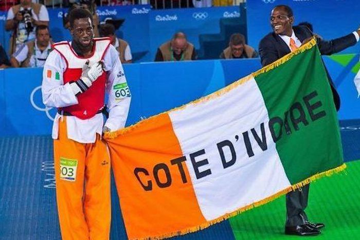 La Côte d'Ivoire aux Jeux Olympiques