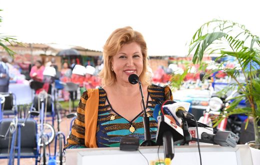 La Première Dame, Dominique Ouattara
