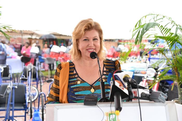 La Première Dame, Dominique Ouattara