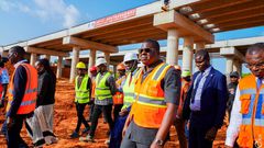 La voie Y4 sera praticable d'ici le 10 décembre selon le ministre de l'Équipement