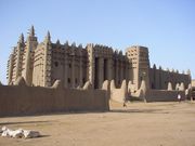 La grande mosquée de Djenné au Mali/Andy Gilham/Wikipedia