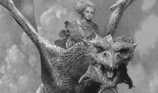 Danselune dragon/Douge Wheatley, The World of Ice & Fire
