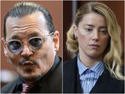 Johnny Depp et Amber Heard. /AFP via Getty Images
