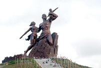 Le monument de la Renaissance africaine au Sénégal est la plus grande statue d'Afrique