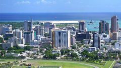 La ville de Port-Louis