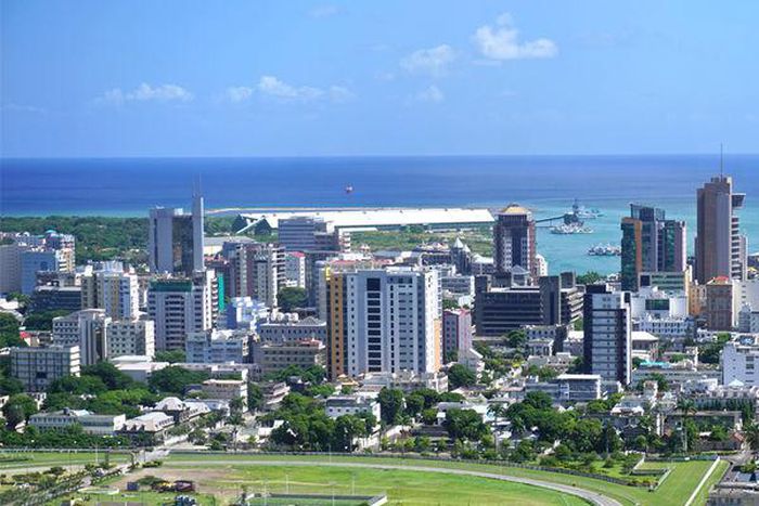 La ville de Port-Louis