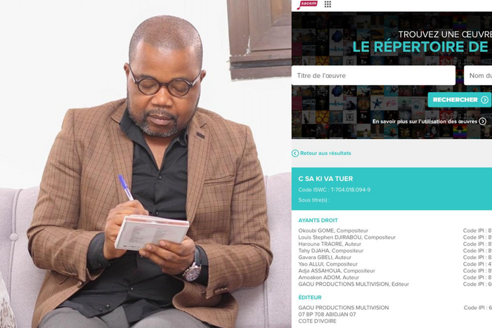 David Tayorault et le répertoire de la Sacem