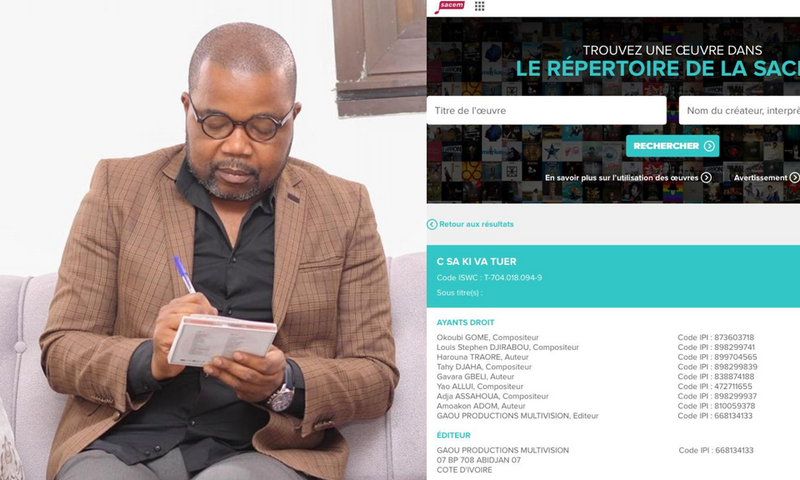 David Tayorault et le répertoire de la Sacem