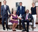 La famille Kenyatta/Celebrity Family