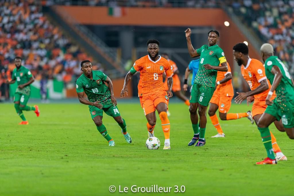 Franck Kessié/Le Grouilleur 3.0