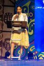 La tenue d'Emmanuelle Keita aux Primud
