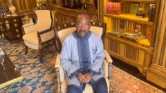 Le président du Gabon Ali Bongo Ondimba s'est exprimé dans une vidéo en anglais