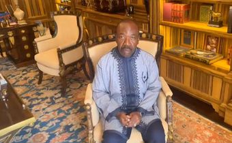 Le président du Gabon Ali Bongo Ondimba s'est exprimé dans une vidéo en anglais