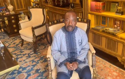 Le président du Gabon Ali Bongo Ondimba s'est exprimé dans une vidéo en anglais