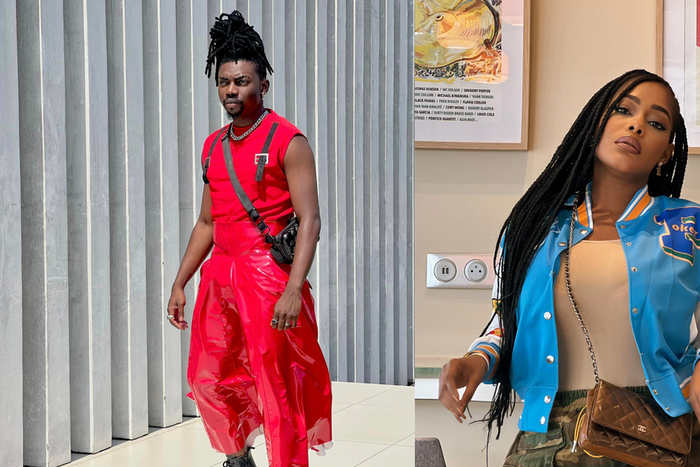 Remy Adam et Emmanuela Keita