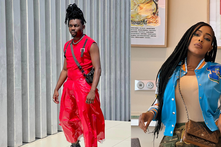 Remy Adam et Emmanuela Keita