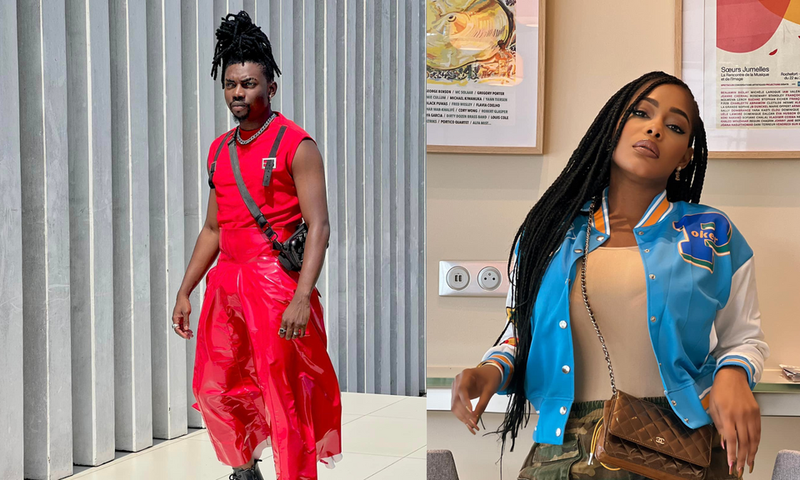 Remy Adam et Emmanuela Keita