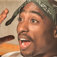 Rapper Tupac Shakur