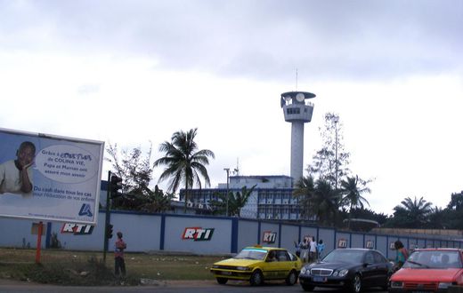 Bâtiment RTI Abidjan