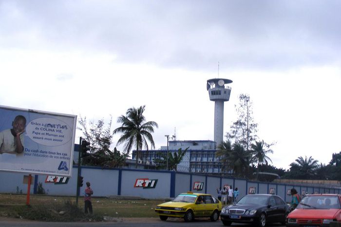 Bâtiment RTI Abidjan