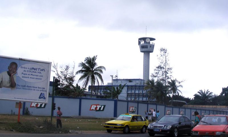 Bâtiment RTI Abidjan