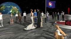 Le mariage de Kevin-Prince Boateng dans le metavers / Instagram @enzomiccio