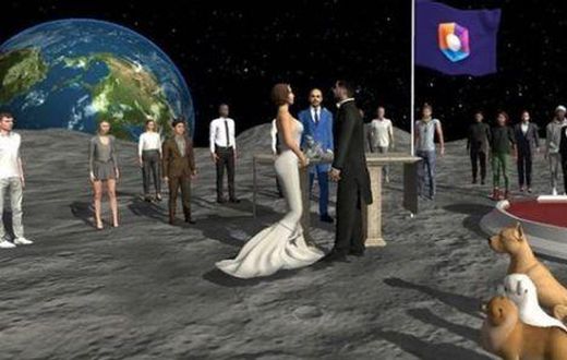Le mariage de Kevin-Prince Boateng dans le metavers / Instagram @enzomiccio