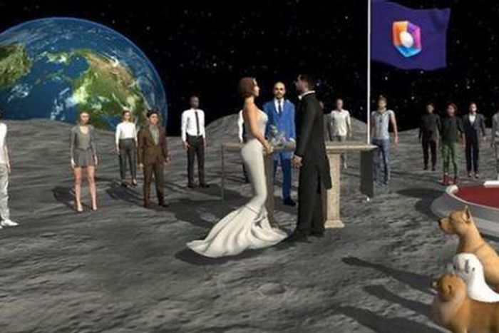 Le mariage de Kevin-Prince Boateng dans le metavers / Instagram @enzomiccio