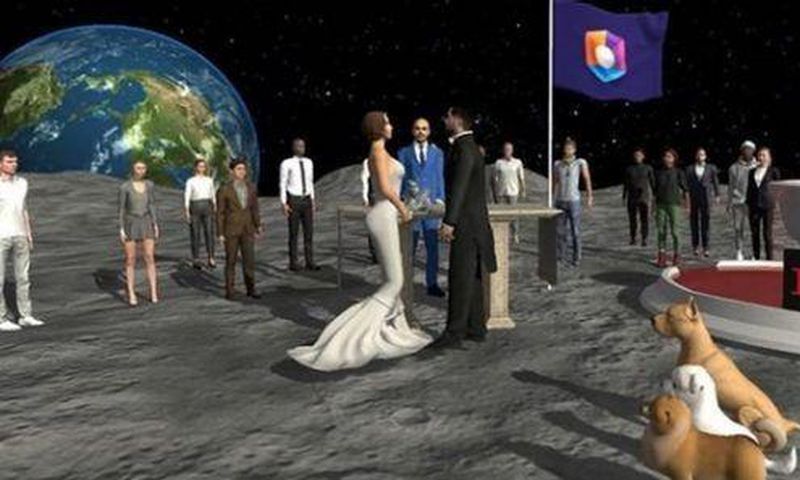 Le mariage de Kevin-Prince Boateng dans le metavers / Instagram @enzomiccio