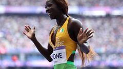 L'ivoirienne Maboundou Koné qualifiée pour les demi finales du 200m aux J.O de Paris 2024