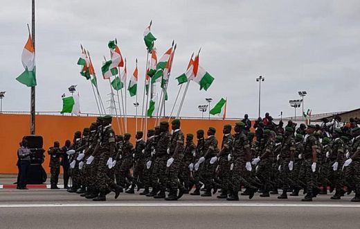 Fête Nationale en Côte d'Ivoire
