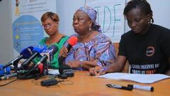 Constant Yaï, ancienne ministre de la femme ivoirienne