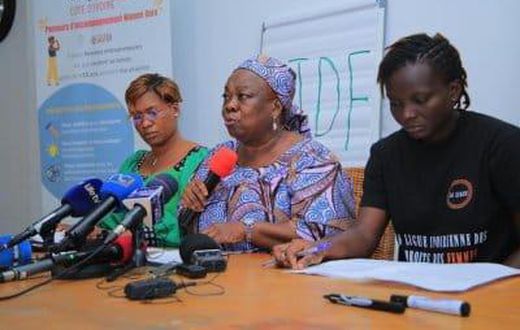 Constant Yaï, ancienne ministre de la femme ivoirienne