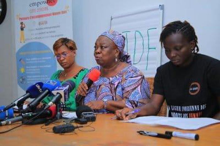 Constant Yaï, ancienne ministre de la femme ivoirienne