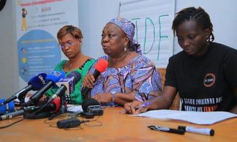 Constant Yaï, ancienne ministre de la femme ivoirienne