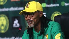 Cameroonian coach Rigobert Song
