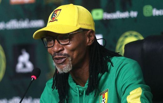 Cameroonian coach Rigobert Song