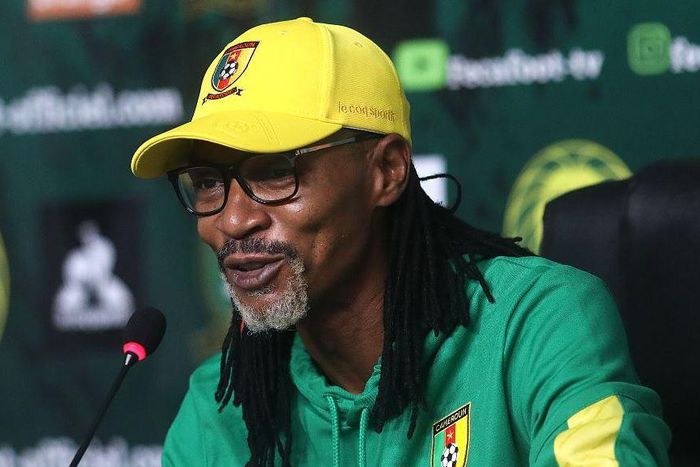 Cameroonian coach Rigobert Song