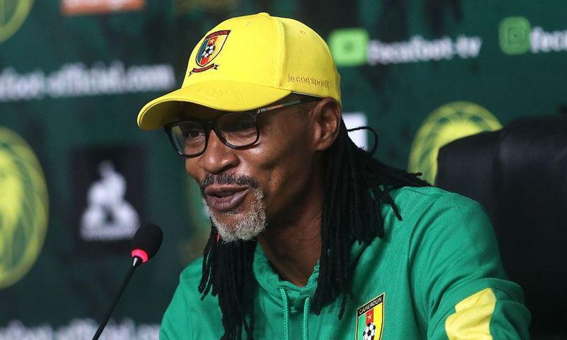 Cameroonian coach Rigobert Song