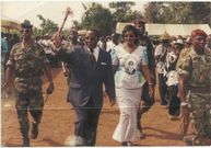 Rose Gueï et Robert Gueï/HKB