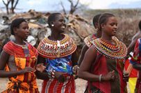 Des femmes massais