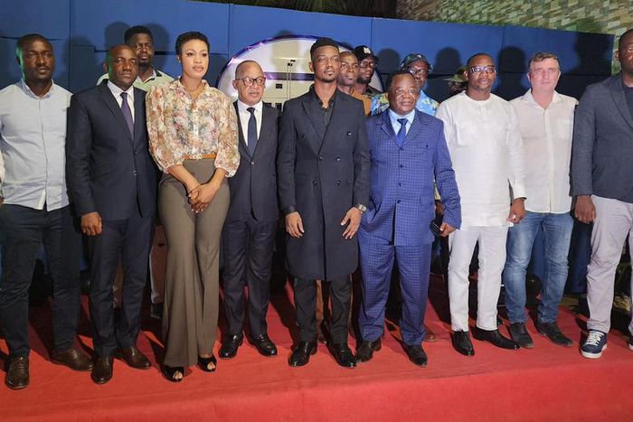 Jonathan Morrison et son équipe