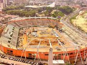 Stade Felicia à Abidjan/SAE