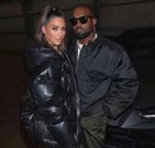 Kim Kardashian et Kanye West